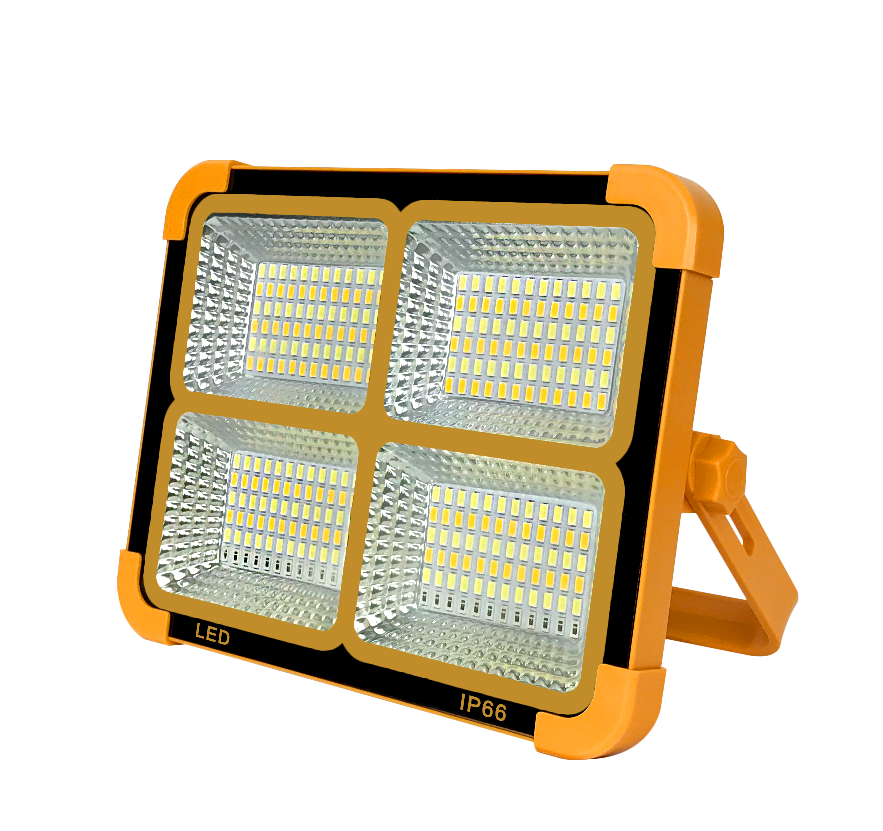 太陽能一體化投光燈-小黃燈(圖1)