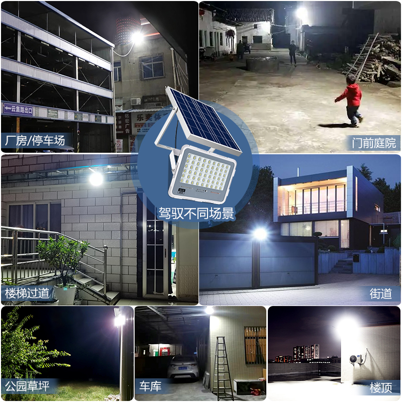 太陽能投光燈-夢之藍(圖6)