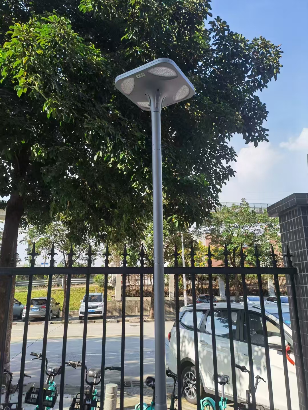 太陽能庭院燈-新月(圖6)