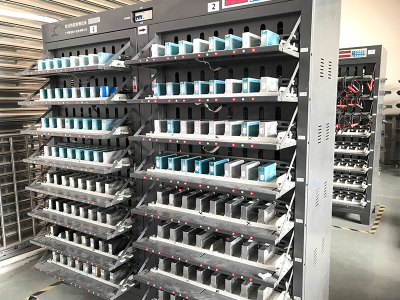 公司廠(chǎng)房-電池分容(圖1)
